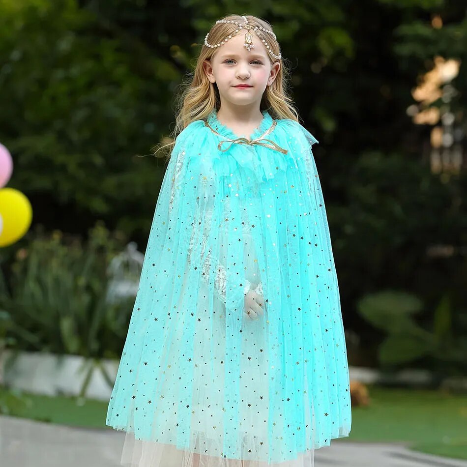 Snow Queen Dress For Girls