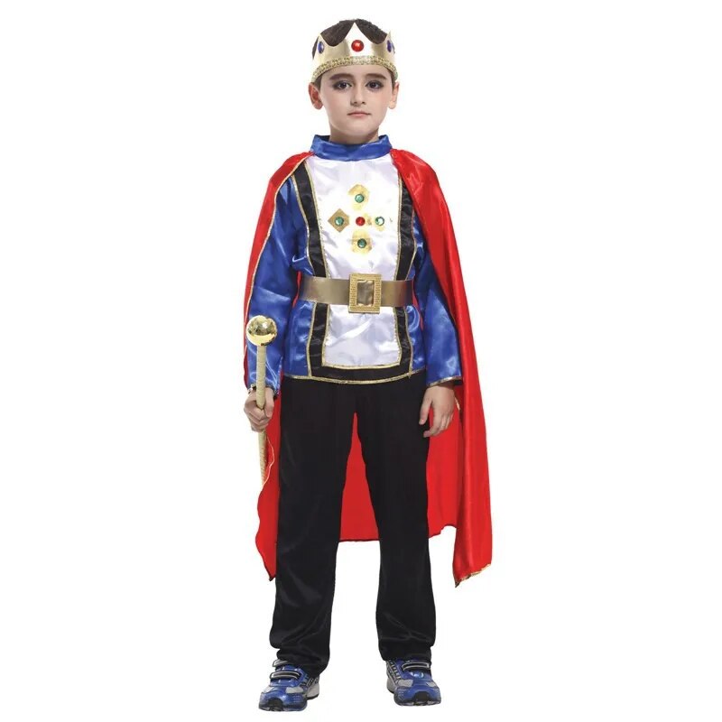 King Costume For Kids