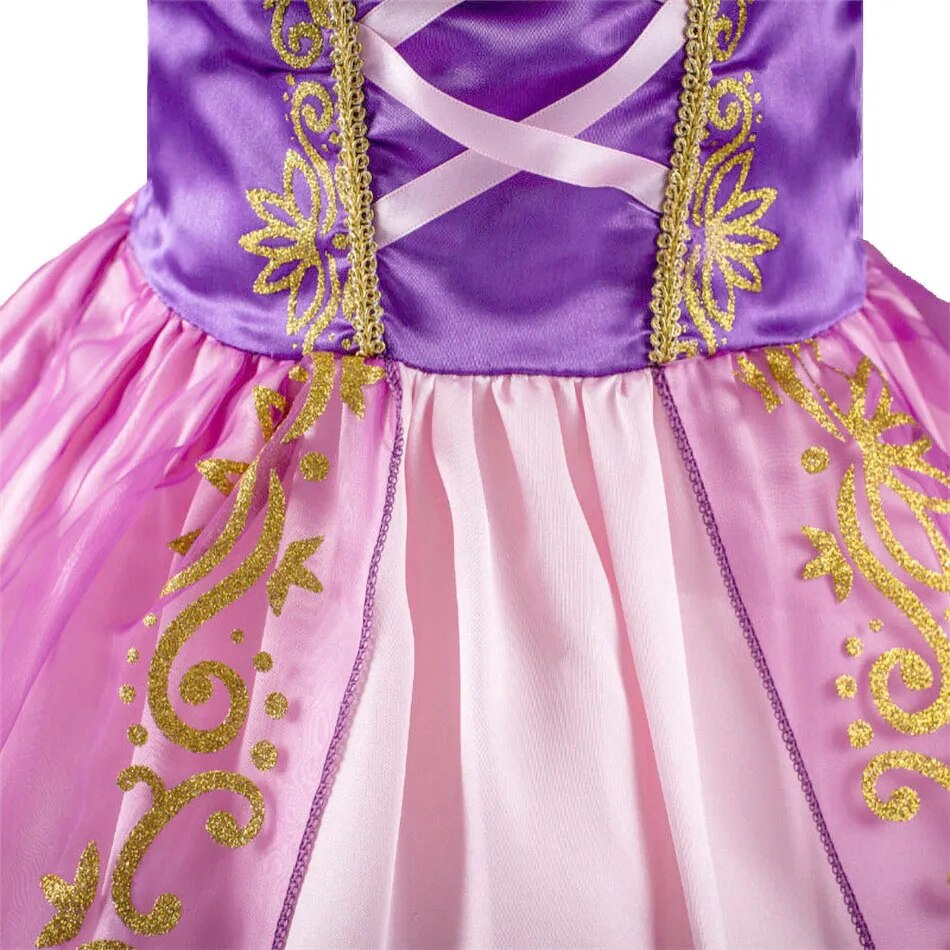 Girl's Rapunzel Dress