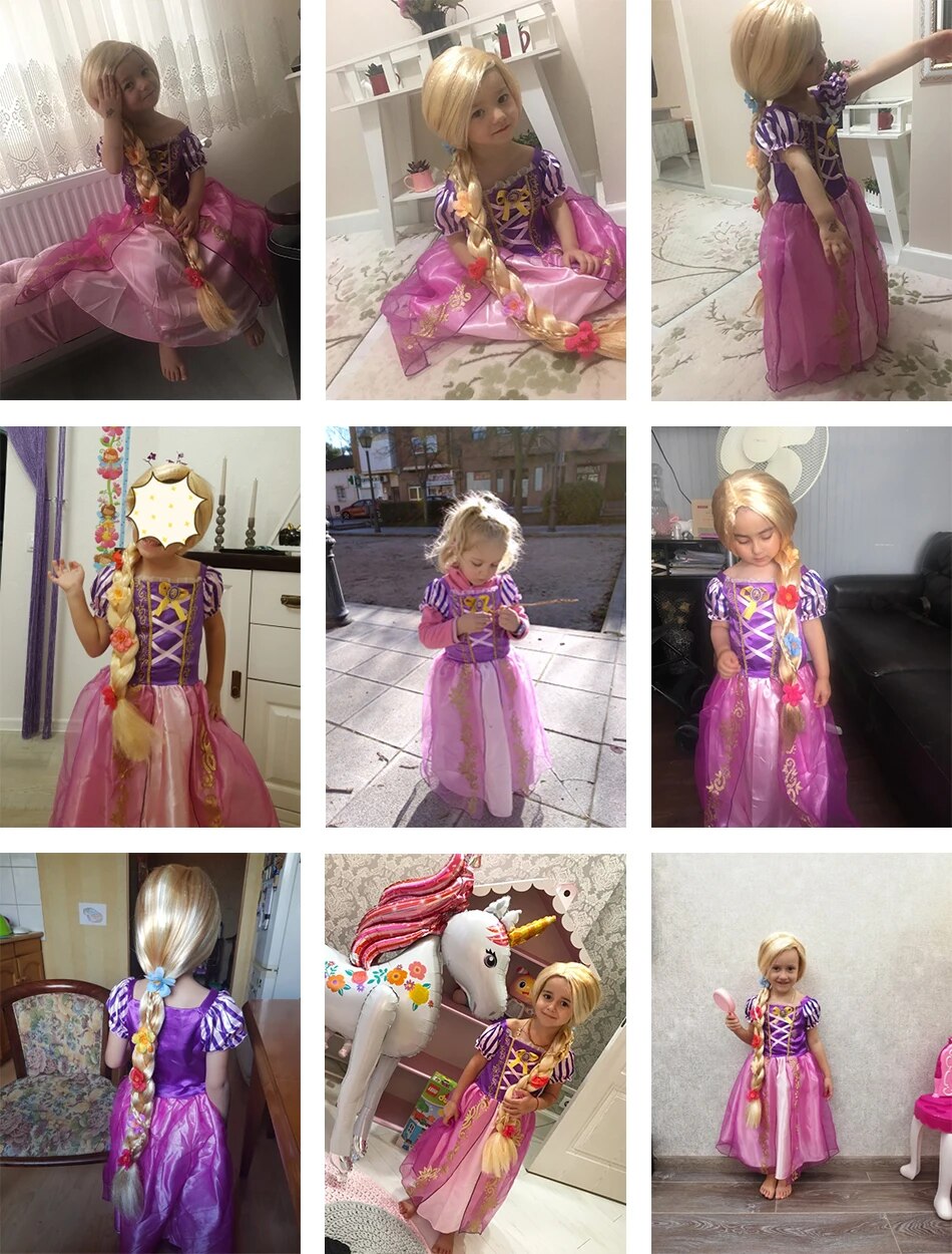 Girl's Rapunzel Dress