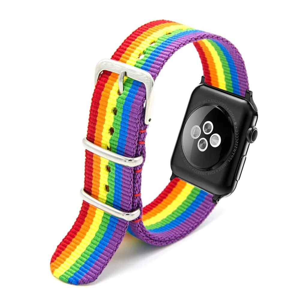Woven Nylon Band for Apple Watch