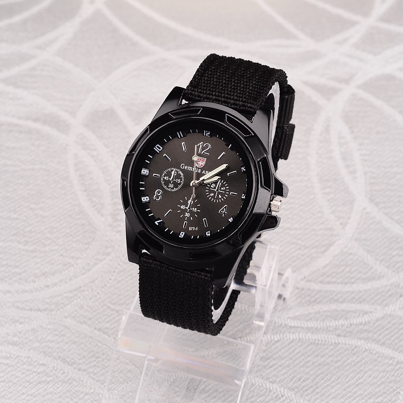 Men's Military Quartz Watch
