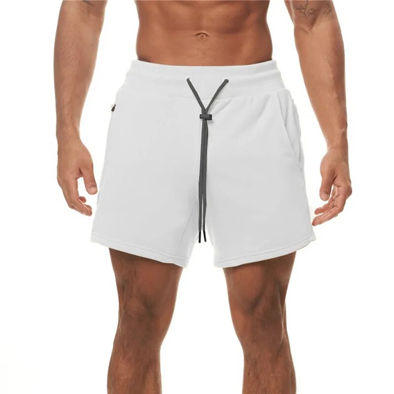 Men's Solid Color Sport Shorts