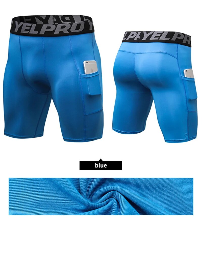 Men's Compression Quick Dry Shorts