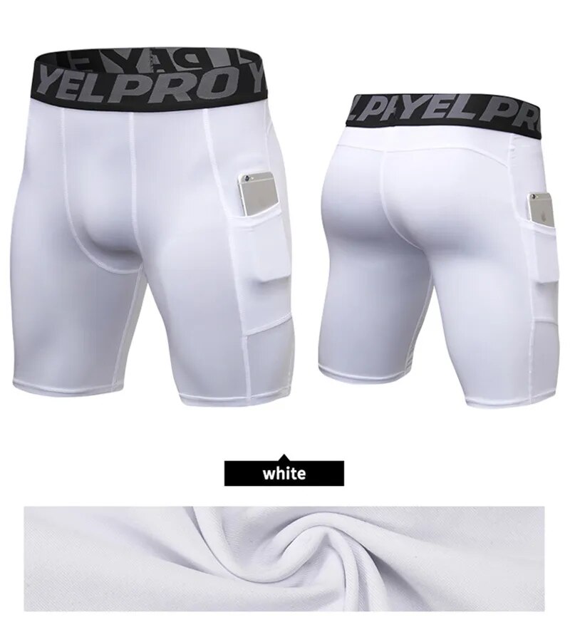 Men's Compression Quick Dry Shorts