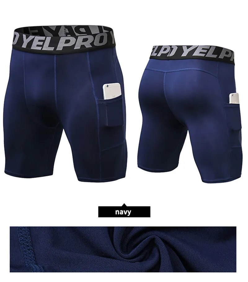 Men's Compression Quick Dry Shorts