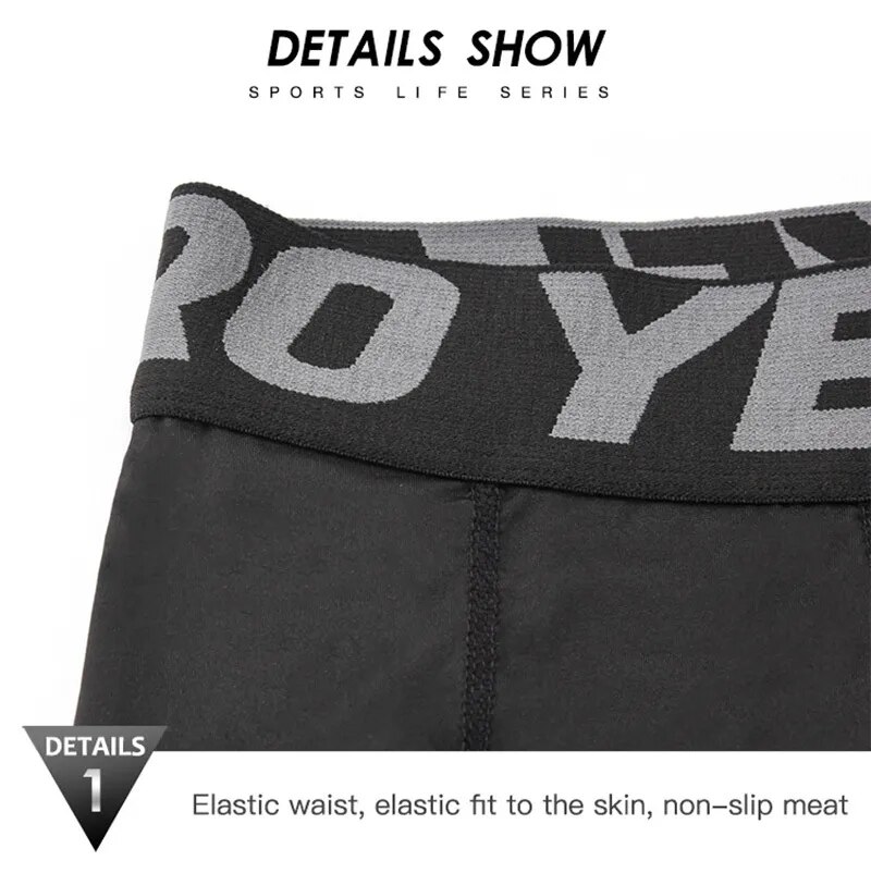 Men's Compression Quick Dry Shorts