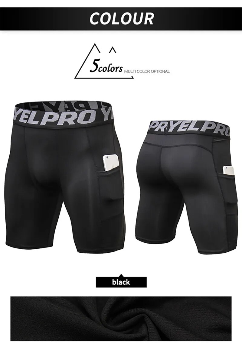 Men's Compression Quick Dry Shorts