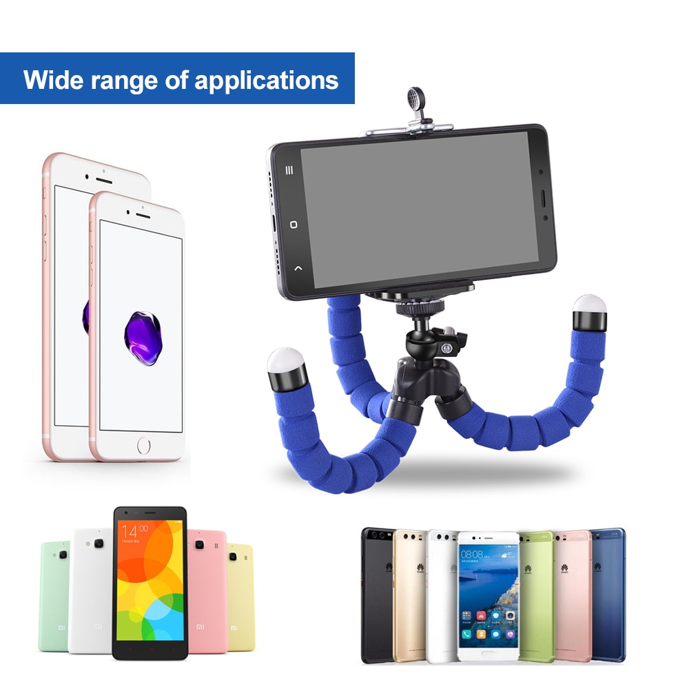 Flexible Tripod Holder for iPhone