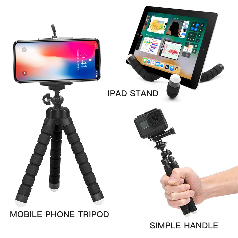Flexible Tripod Holder for iPhone