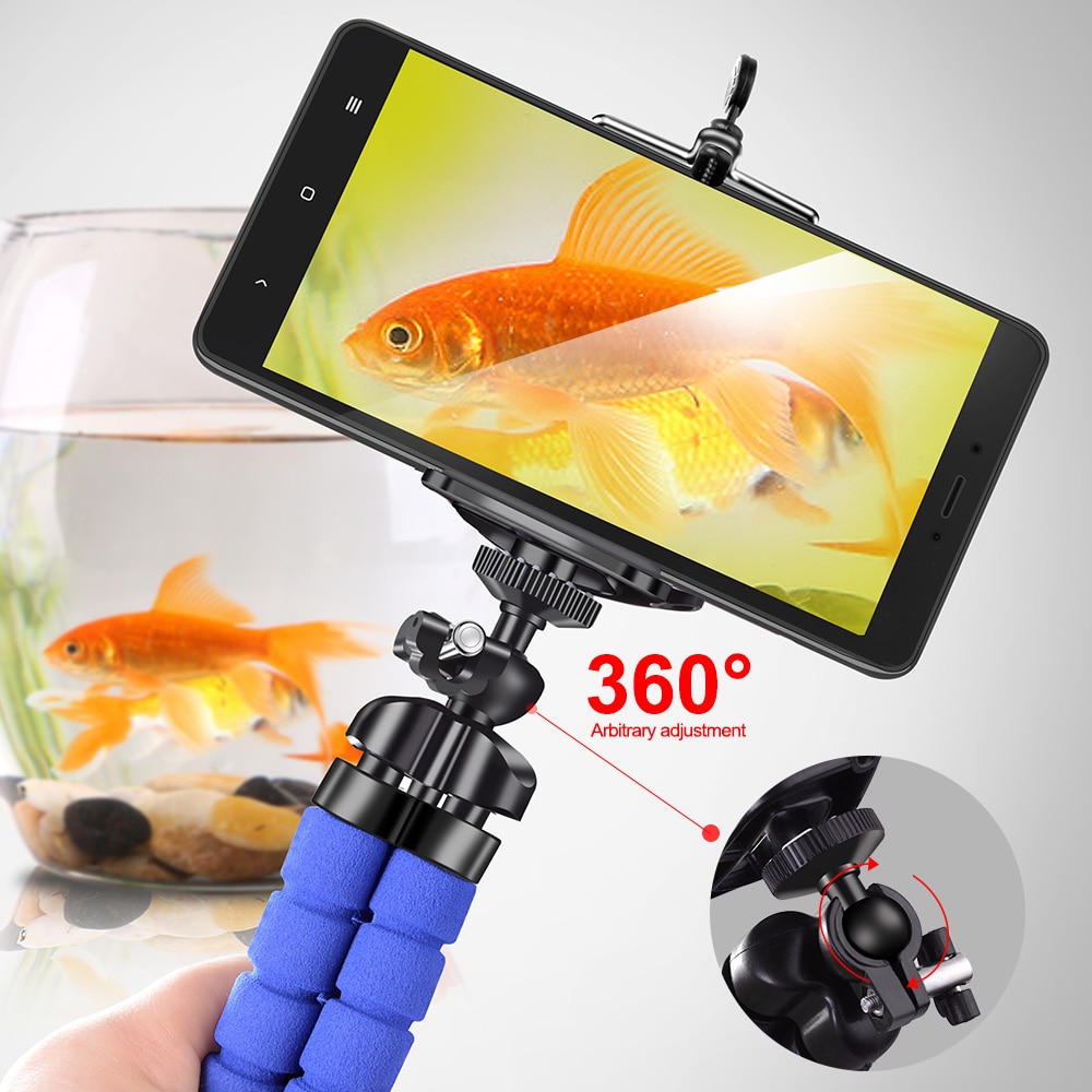 Flexible Tripod Holder for iPhone