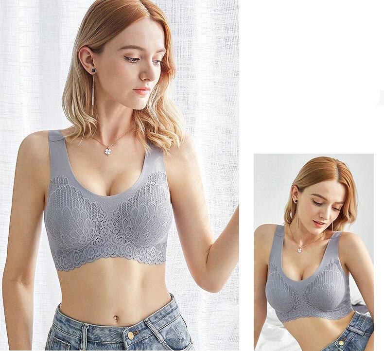 Women's Lace Basic Plus Size Bra