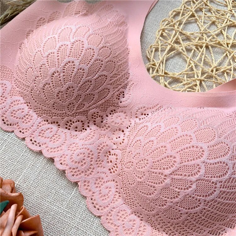 Women's Lace Basic Plus Size Bra