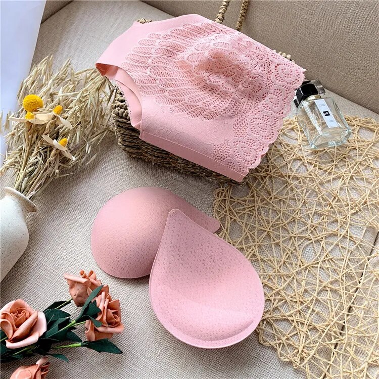 Women's Lace Basic Plus Size Bra