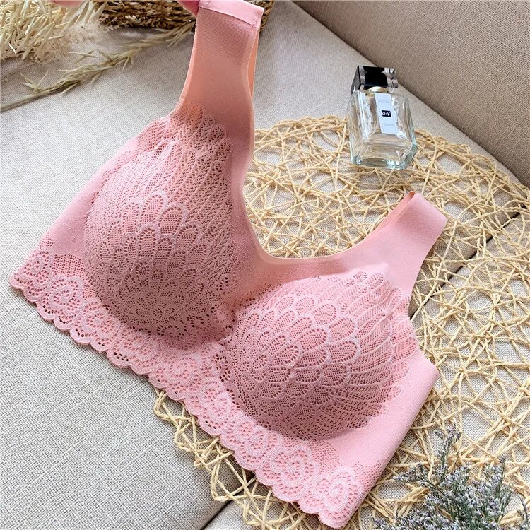 Women's Lace Basic Plus Size Bra