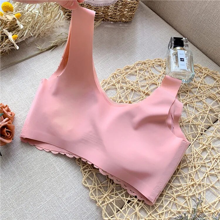 Women's Lace Basic Plus Size Bra