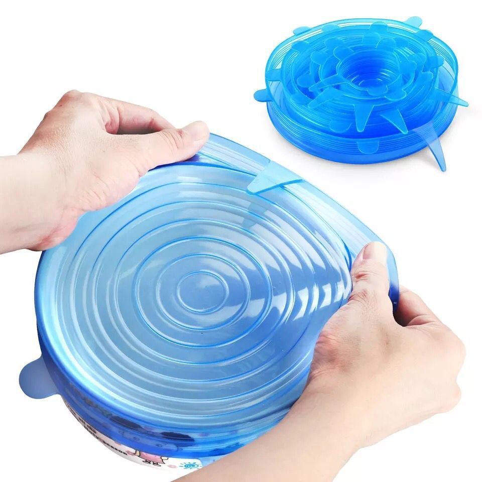 Silicone Bowl Lid 6 pcs Set