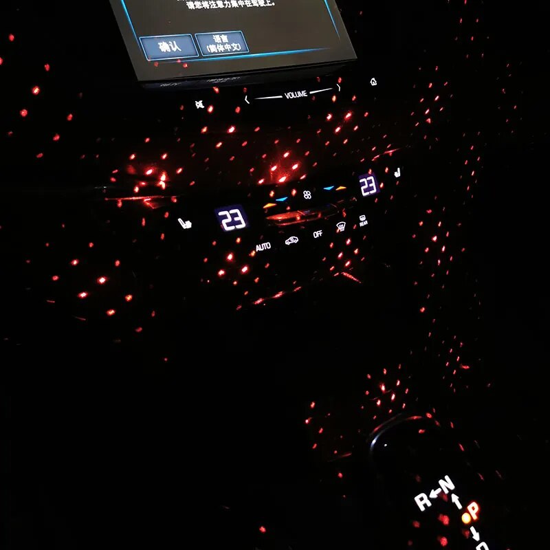 Car USB Ambient Interior Light