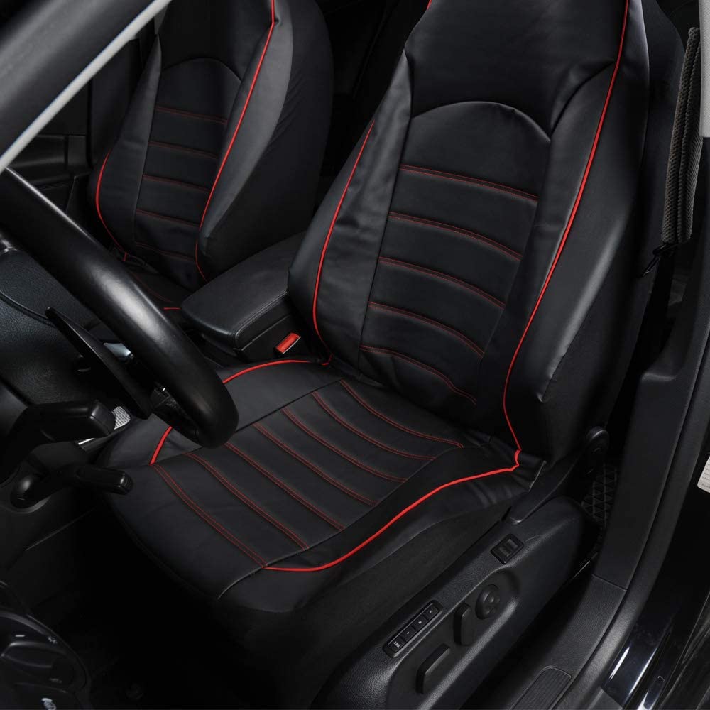 Universal PU Leather Front Car Seat Covers