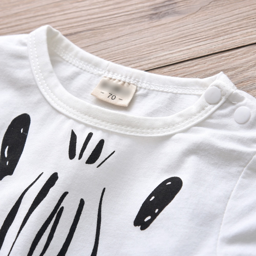 Baby's Creative Romper with Beanie