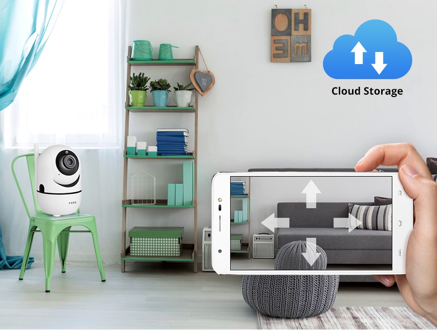 Motion Detection Security Indoor Camera