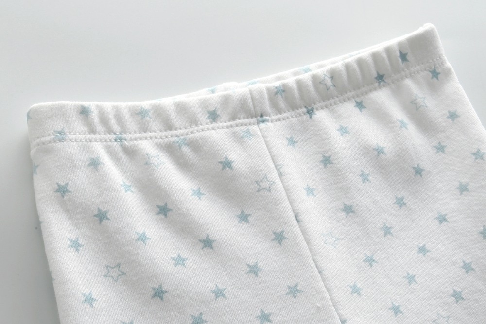 Baby Short Sleeve Romper and Pants Set