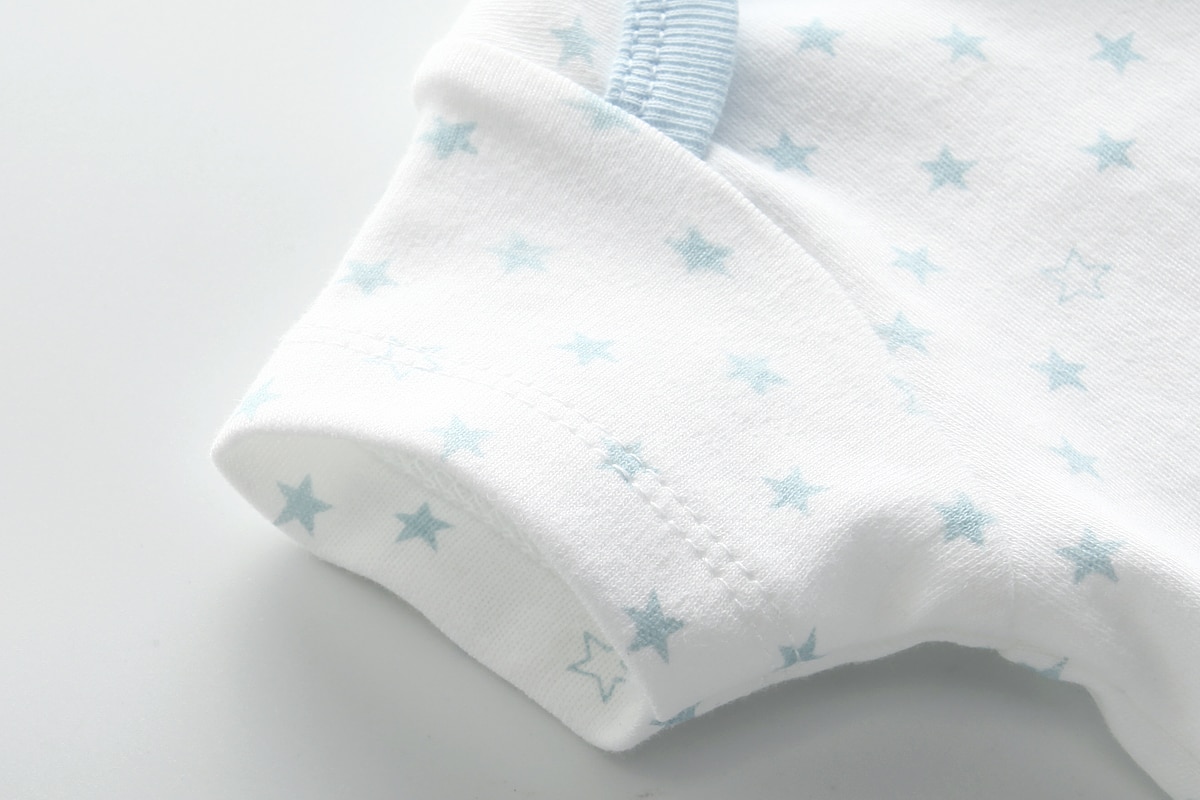 Baby Short Sleeve Romper and Pants Set