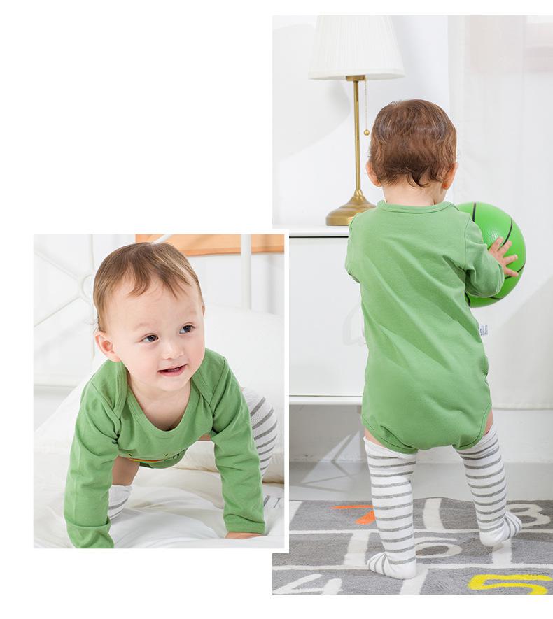 Newborn Baby's Cartoon Print Romper