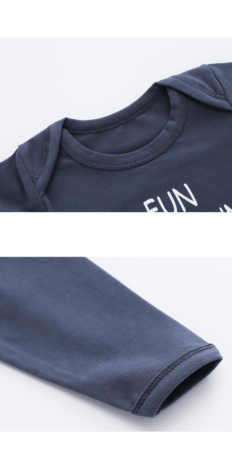 Newborn Baby's Cartoon Print Romper