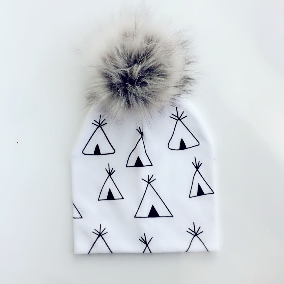 Boy's Animal Patterned Hat