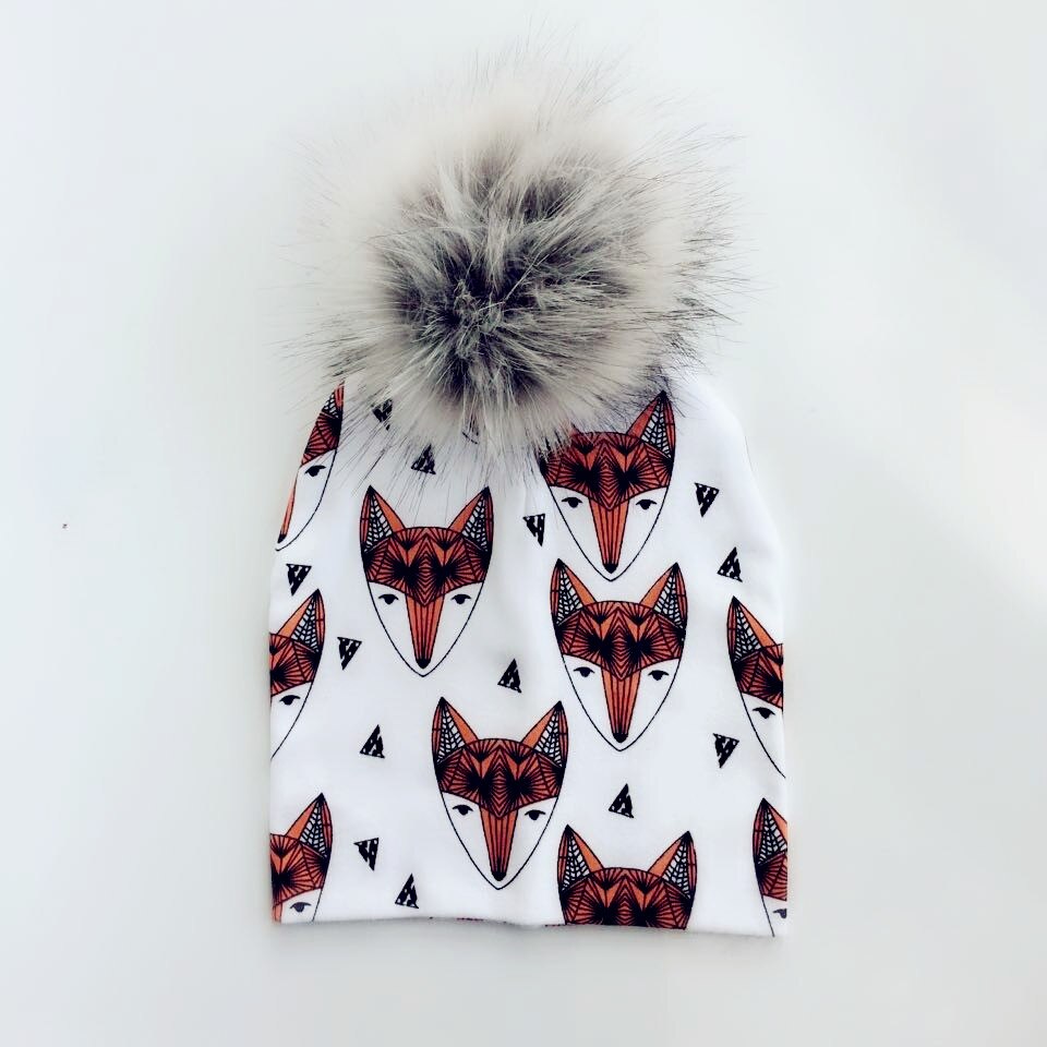Boy's Animal Patterned Hat