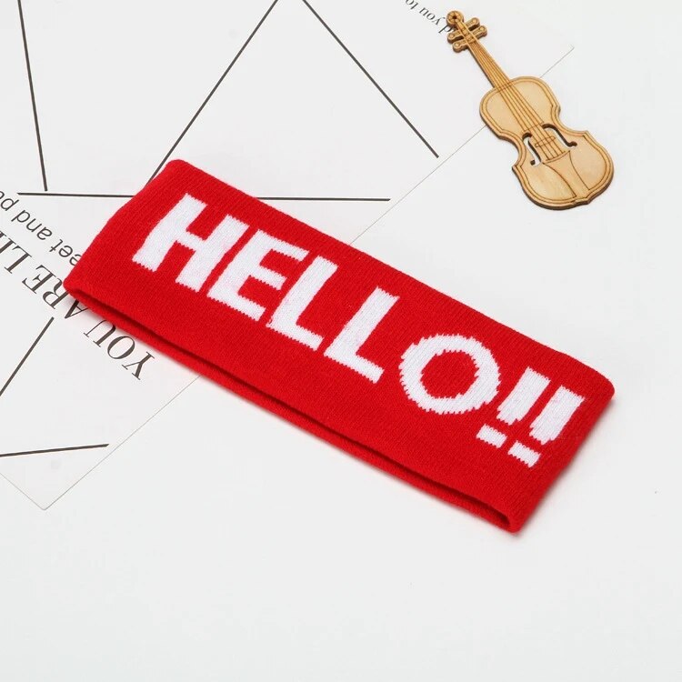 Headband with Print for Baby Boy