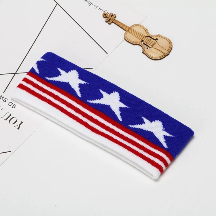 Headband with Print for Baby Boy