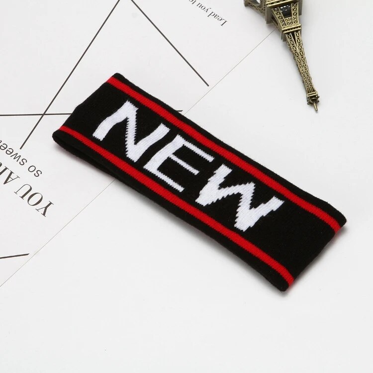 Headband with Print for Baby Boy