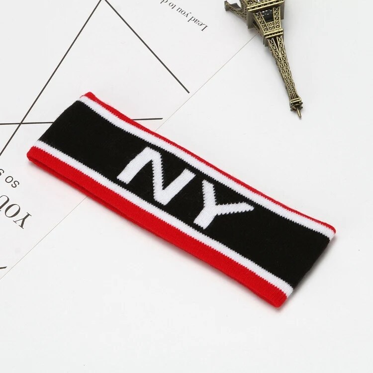 Headband with Print for Baby Boy