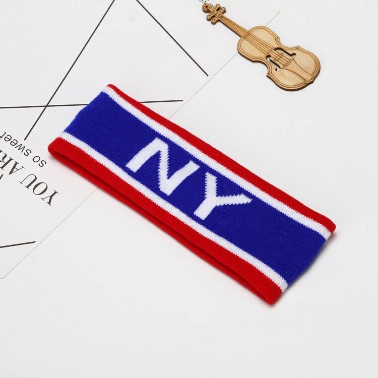 Headband with Print for Baby Boy