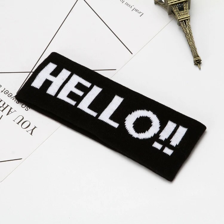 Headband with Print for Baby Boy