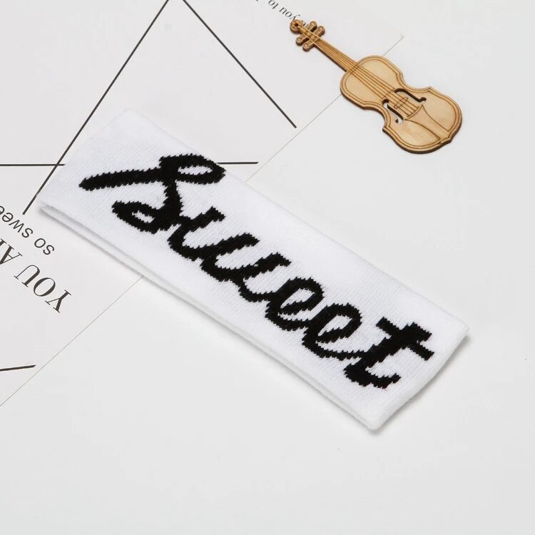 Headband with Print for Baby Boy