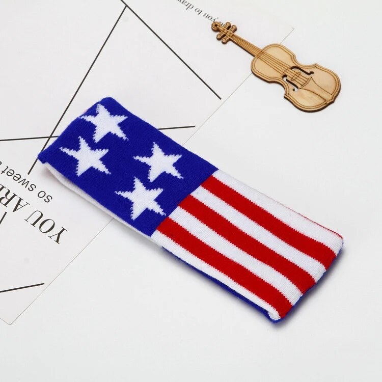 Headband with Print for Baby Boy