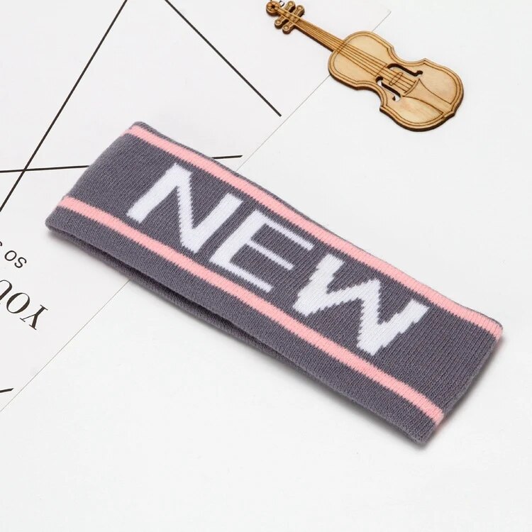 Headband with Print for Baby Boy