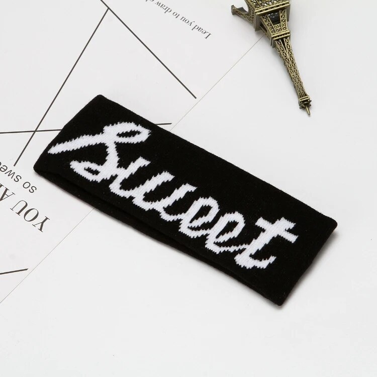 Headband with Print for Baby Boy