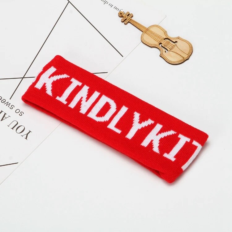 Headband with Print for Baby Boy