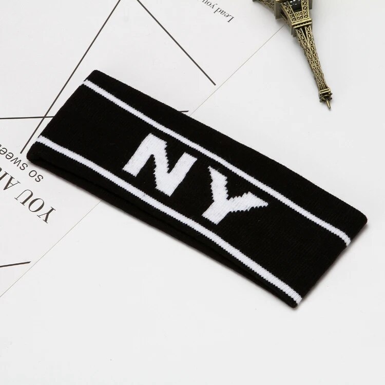 Headband with Print for Baby Boy