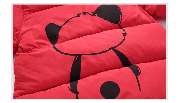 Thick Cotton Hooded Rompers