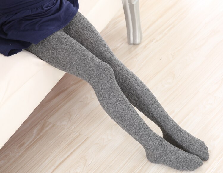 Winter Girls Knitted Tights