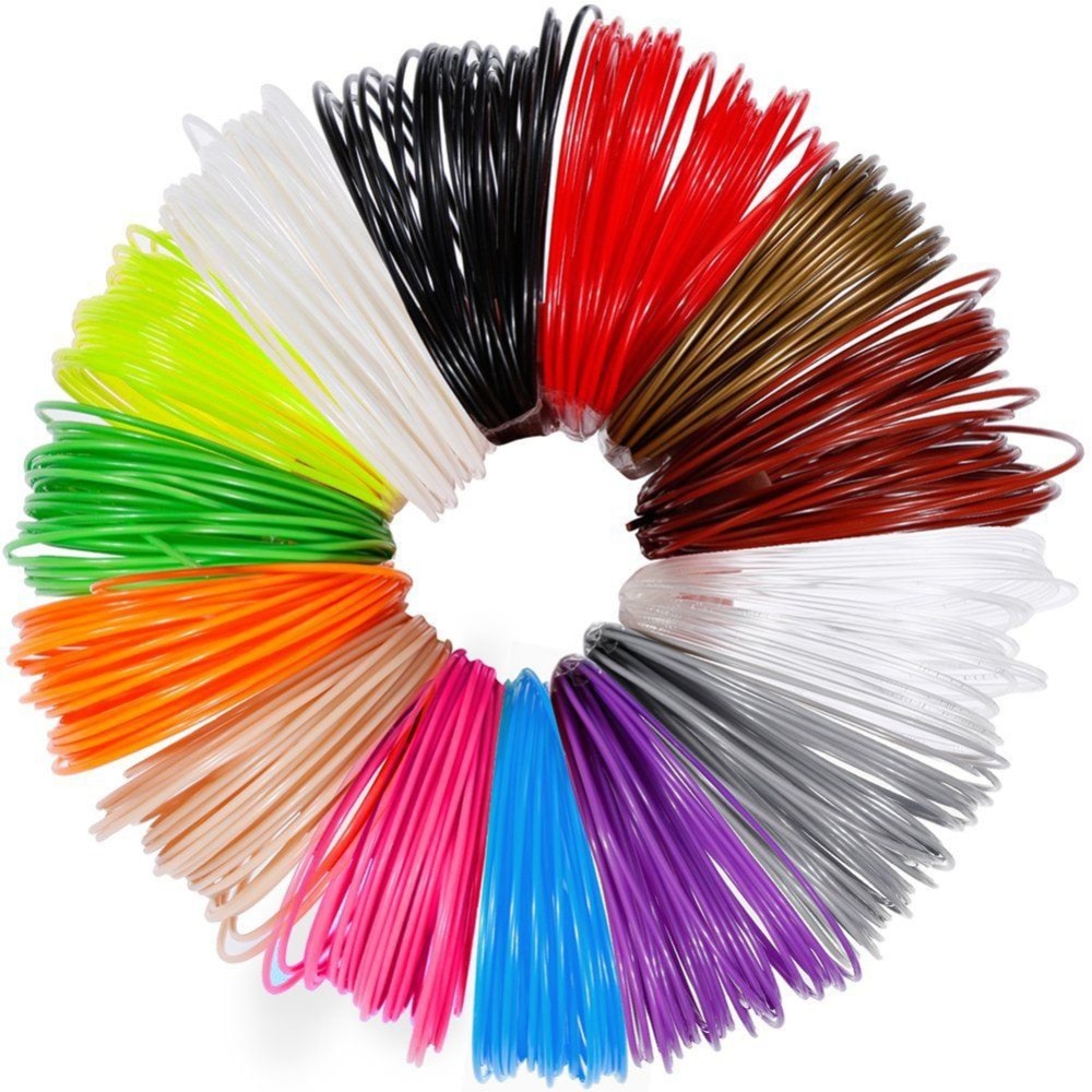 Colorful PLA Filaments Set for 3D Pen