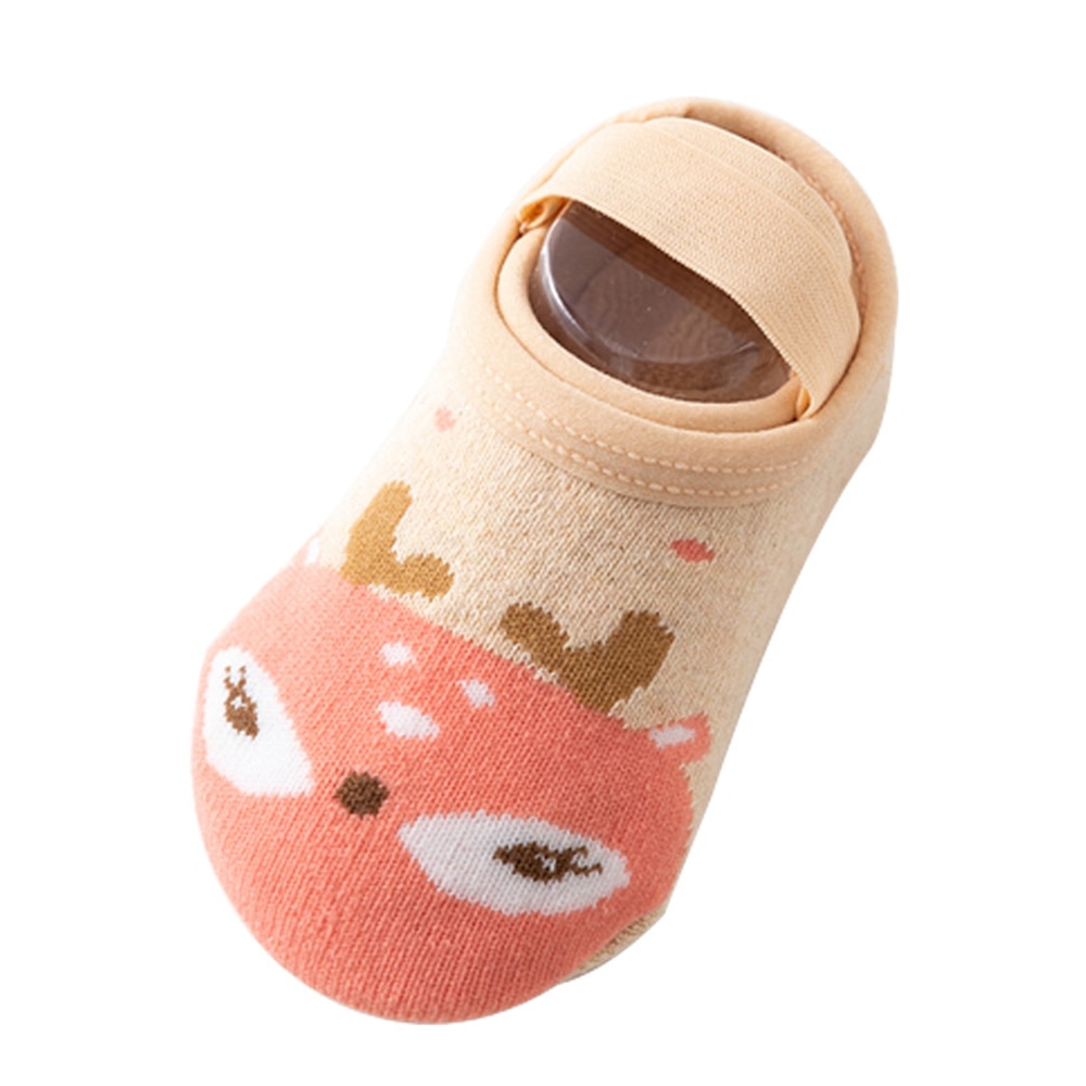 Anti Slip Soft Baby Socks with Animals Pattern