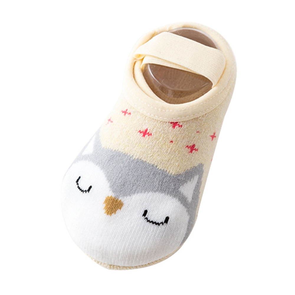Anti Slip Soft Baby Socks with Animals Pattern