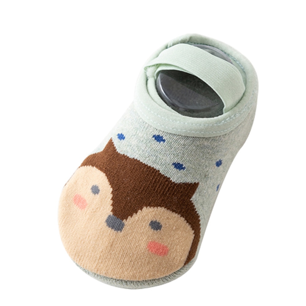 Anti Slip Soft Baby Socks with Animals Pattern