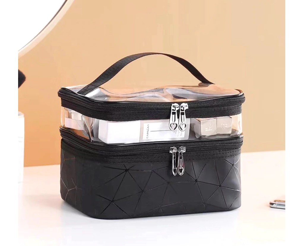 Mosaic Design Travel Cosmetic Organizer